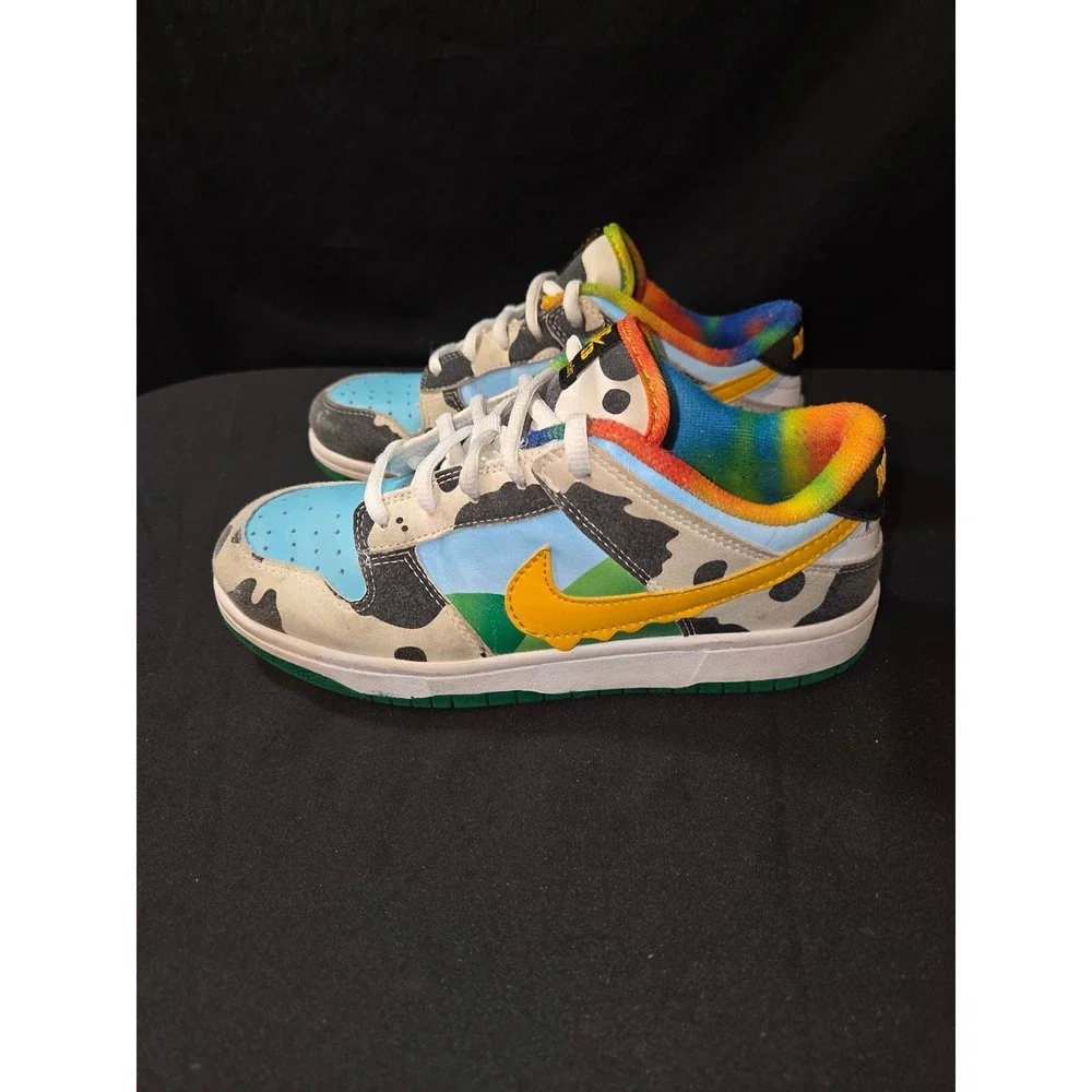 Nike SB Dunk Low Chunky‎ Dunky Sneakers Colorful Youth Size 3Y